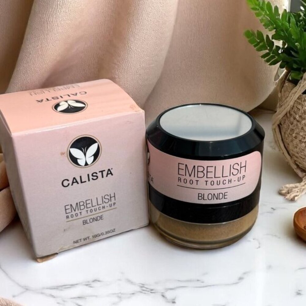 Calista Embellish Root Touch-Up Hair Color  Blonde Color 0.35 oz In Box